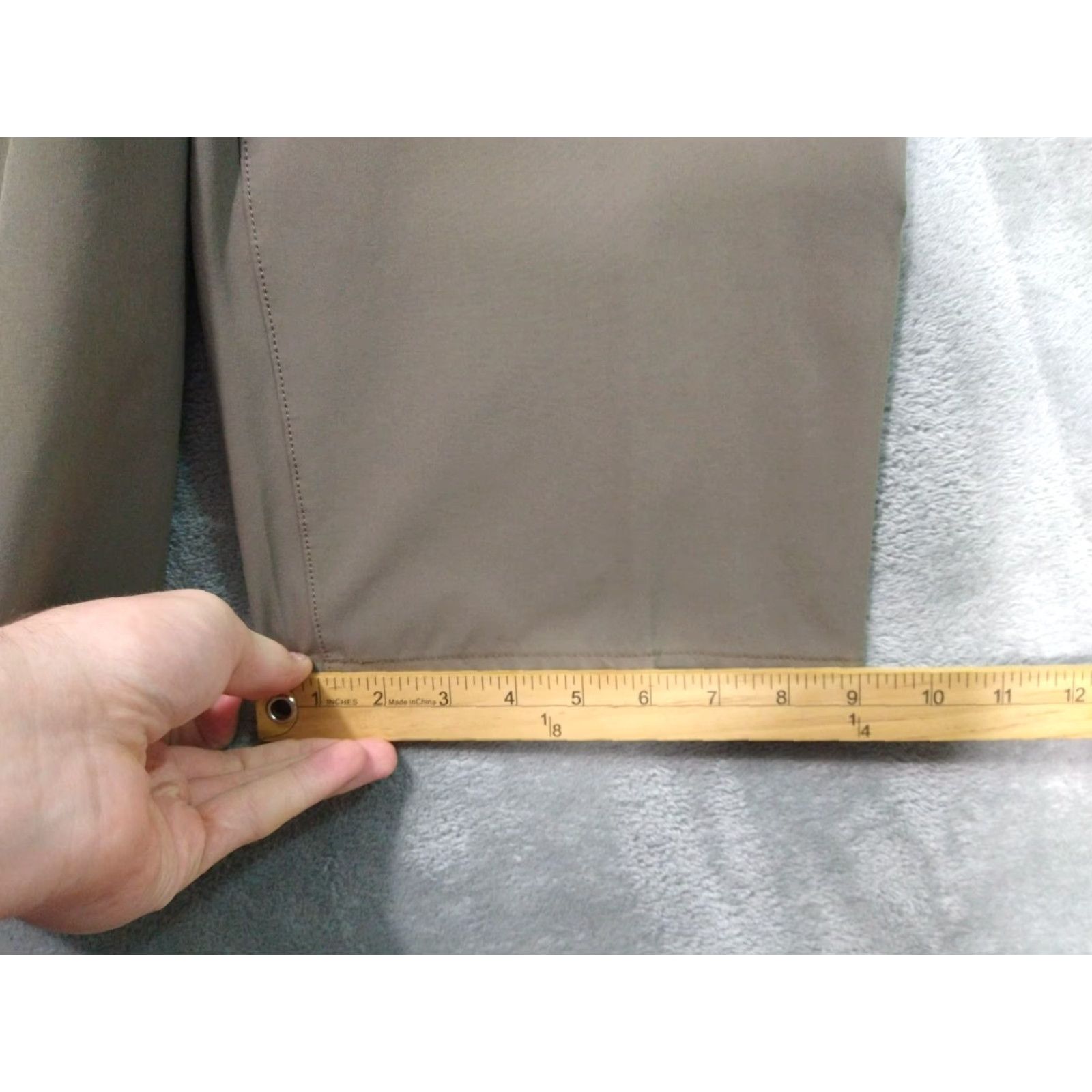 Eddie Bauer Eddie Bauer Pants Womens 16 Beige Travex Adventure Roll Up Cargo Hiking Outdoor Pants Ladies 16 Beige Cargo Adventure Travex Breких Size 38" / US 16 / IT 52 - 6 Thumbnail