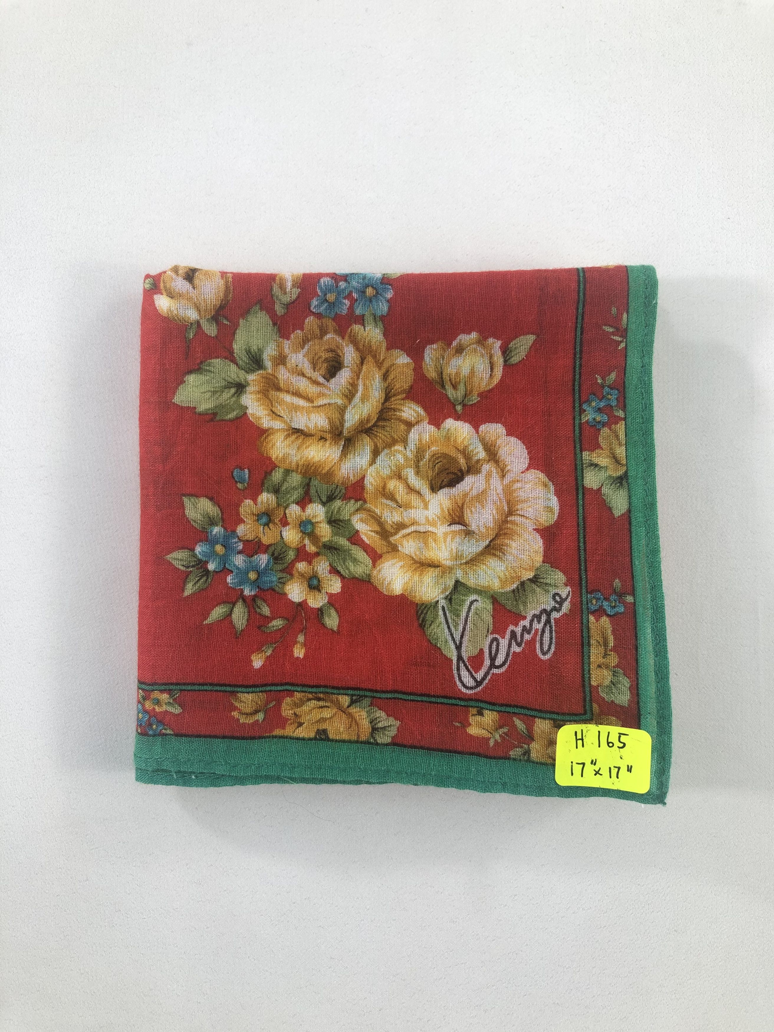 Kenzo × Vintage Kenzo Handkerchief / Bandana / Neckerchief Size ONE SIZE - 4 Thumbnail