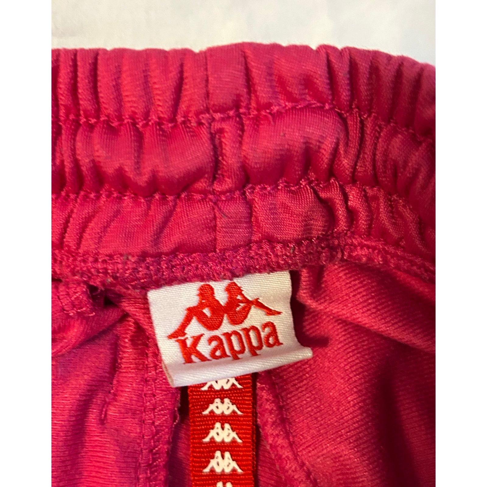 Kappa Kappa Iconic Track Joggers - Retro Red Aqua Women’s Size 0 Size 25" / US 0 / IT 36 - 7 Thumbnail