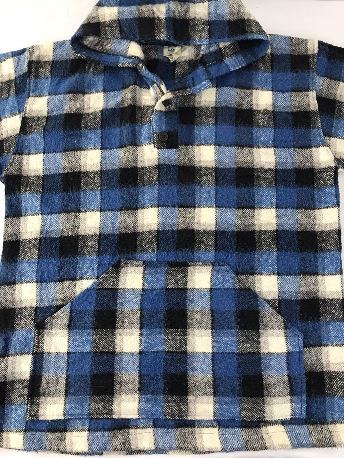 Flannel Oak Pointer Flannel Hooded Jacket Big Pocket Plaid Checked Size US L / EU 52-54 / 3 - 3 Thumbnail