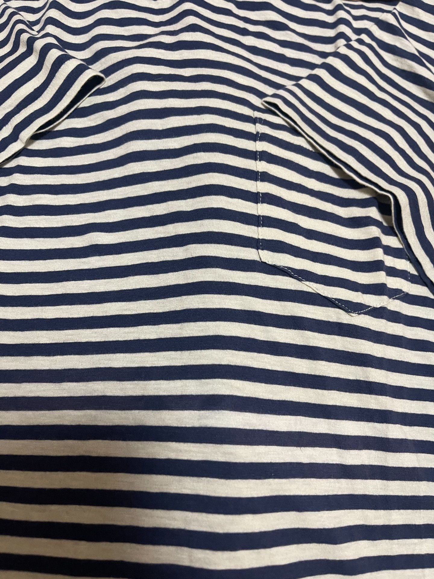 RRL Ralph Lauren RRL Double RL Striped Tee Size US M / EU 48-50 / 2 - 5 Thumbnail