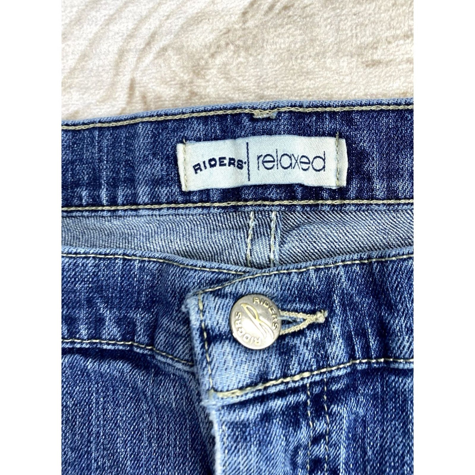 Vintage Riders by Lee Jeans Shirt, Hat, etc. Size 38" / US 16 / IT 52 - 3 Thumbnail