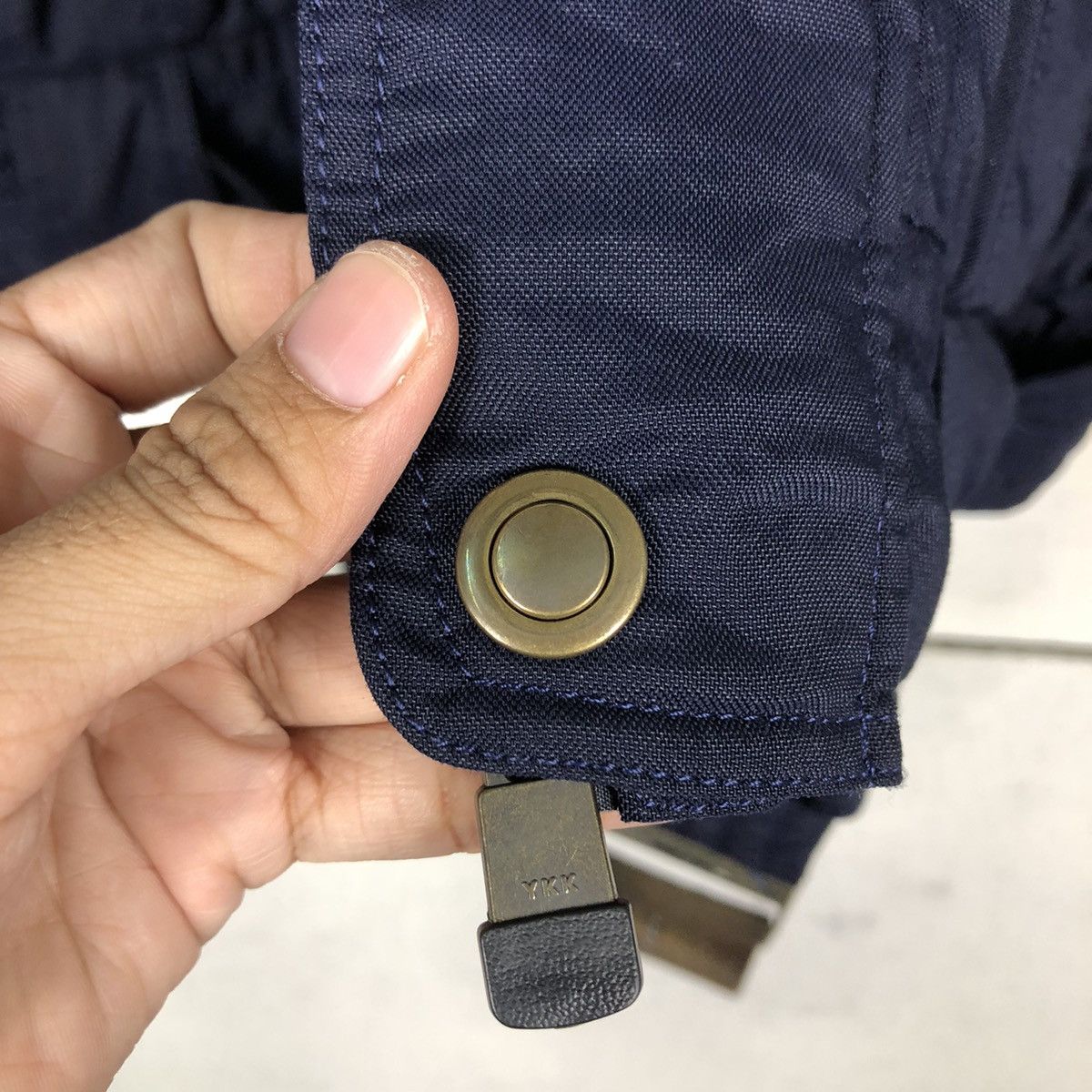 Japanese Brand 🔥Bondage Parachute Cropped Biker Jacket Jean Albert Japan Size US M / EU 48-50 / 2 - 16 Thumbnail