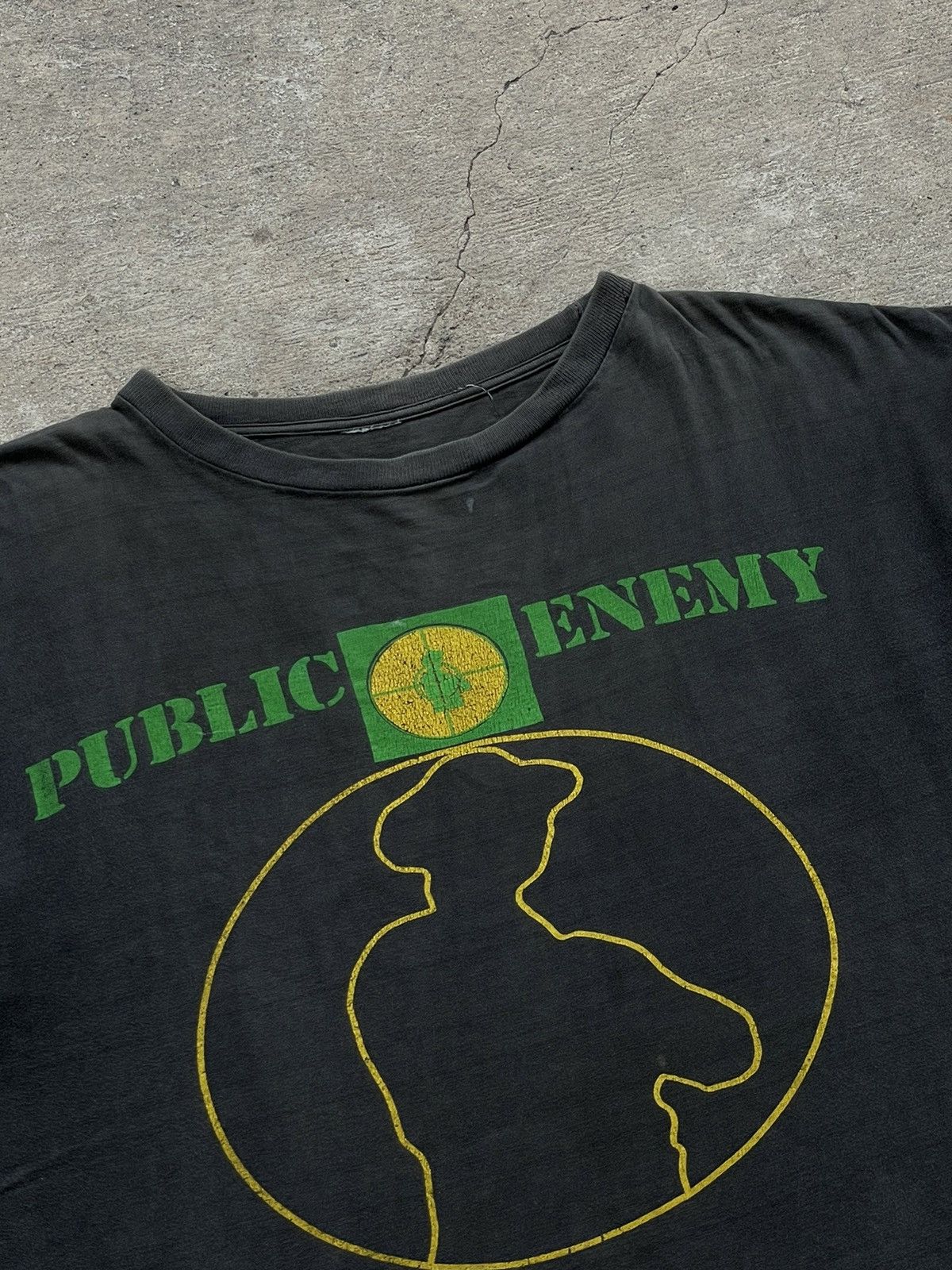 Public Enemy × Rap Tees × Vintage Rare 90’s Public Enemy Rap Tee Size US L / EU 52-54 / 3 - 3 Thumbnail