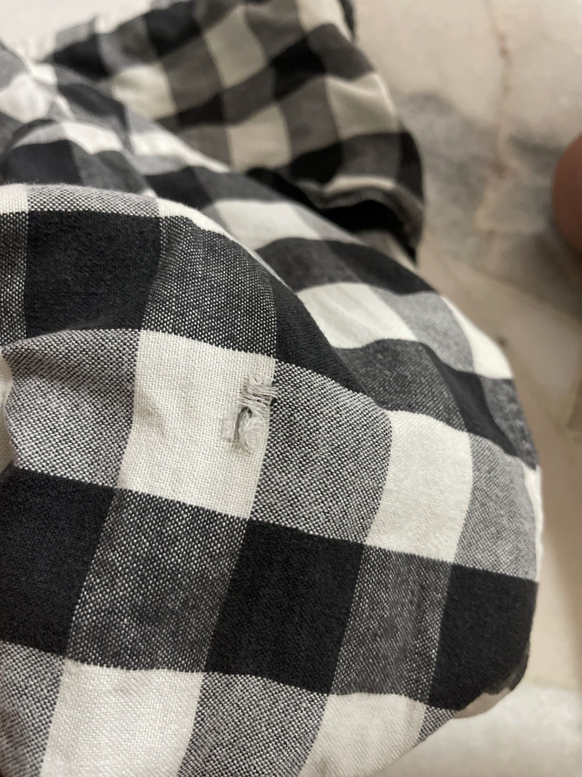 Issey Miyake 80s Issey Miyake Plaid Big Pocket Zipper Jacket Size US XL / EU 56 / 4 - 11 Thumbnail