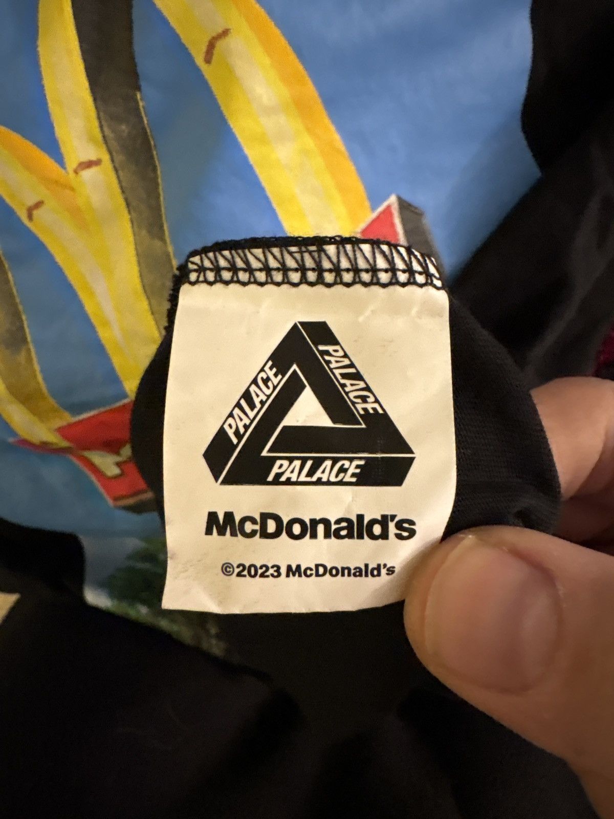 Palace Palace x McDonalds Collab - 2023 Limited Run - Size Large Size US L / EU 52-54 / 3 - 8 Thumbnail