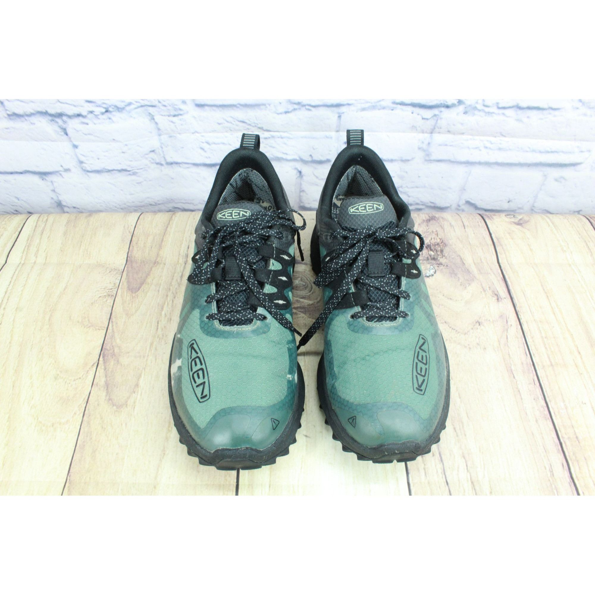 KEEN Keen Men's Zionic Waterproof Hiking Shoe Dark Forest Size US 8 / EU 41 - 1 Thumbnail