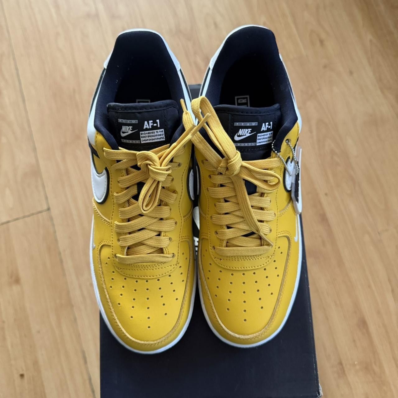 Nike 2019 nike air force 1 lv8 “dark sulfur” Size US 7.5 / EU 40-41 - 5 Thumbnail