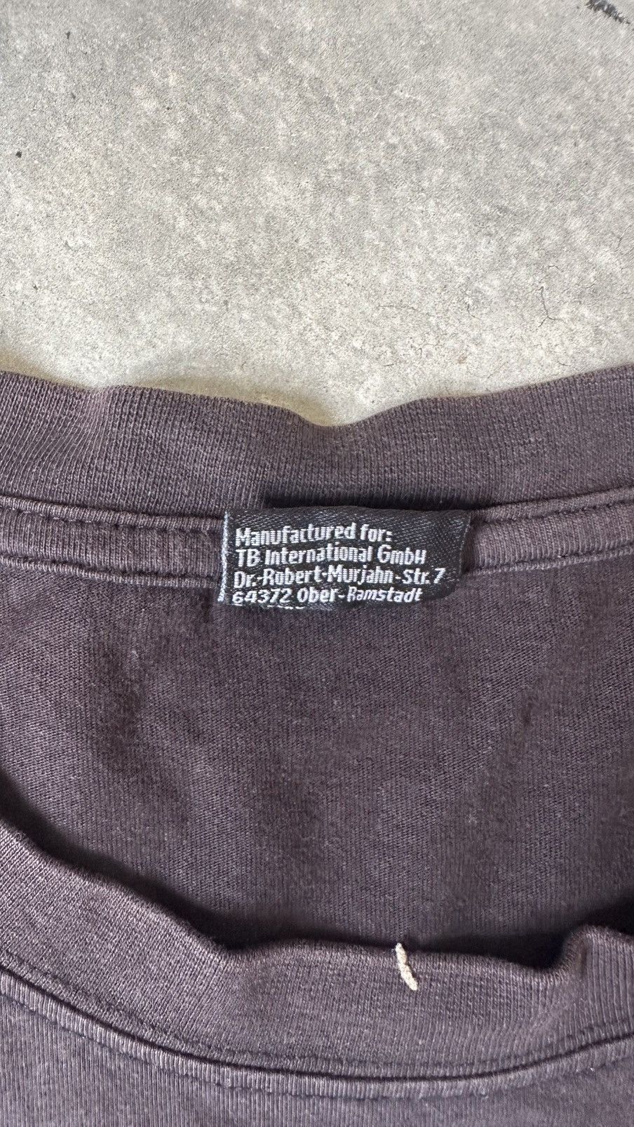 GmbH VINTAGE GMBH DOPE MARIJUANA WELL FADED TEE Size US M / EU 48-50 / 2 - 4 Thumbnail