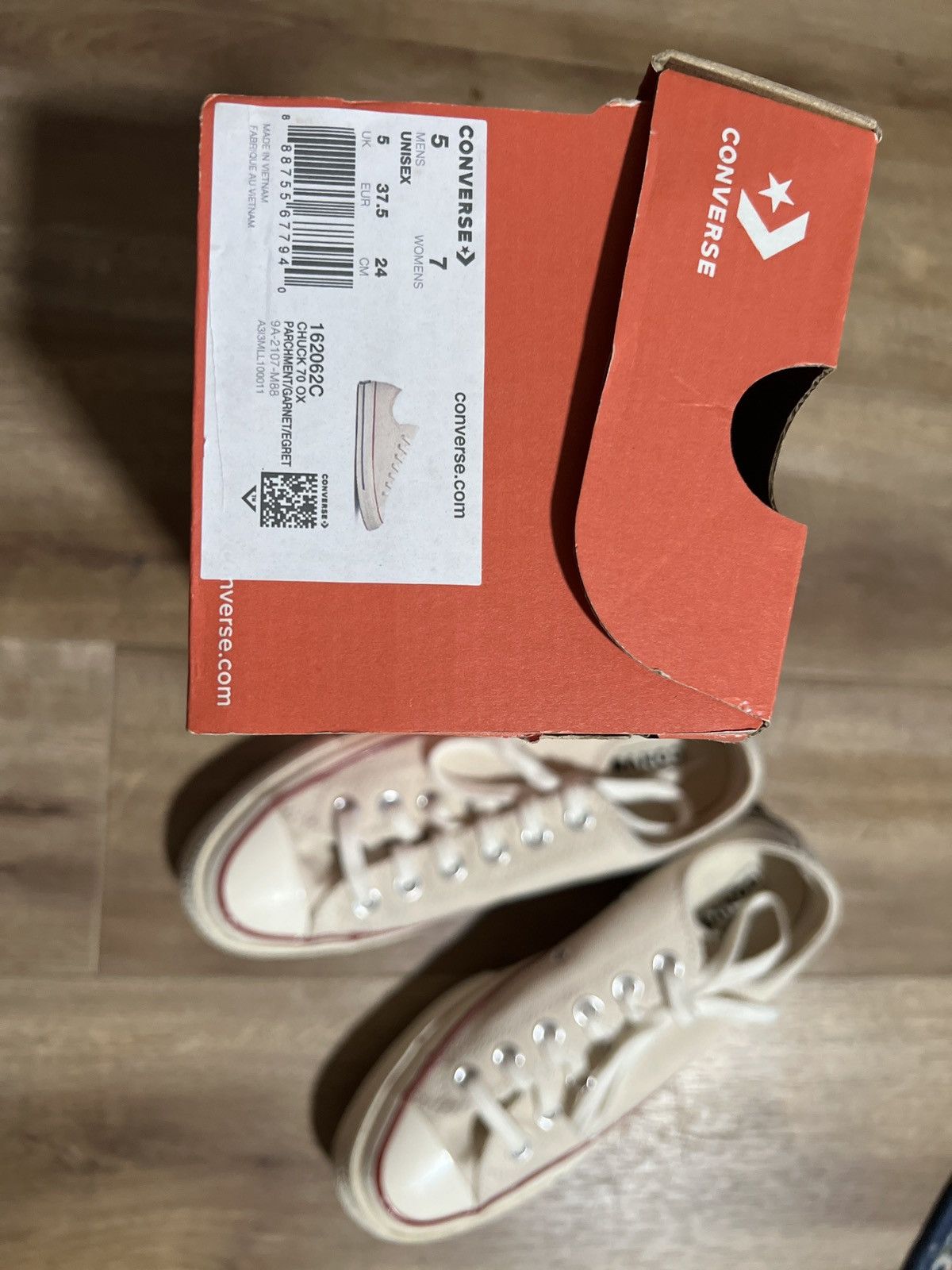 Converse chuck 70 ox parchment online