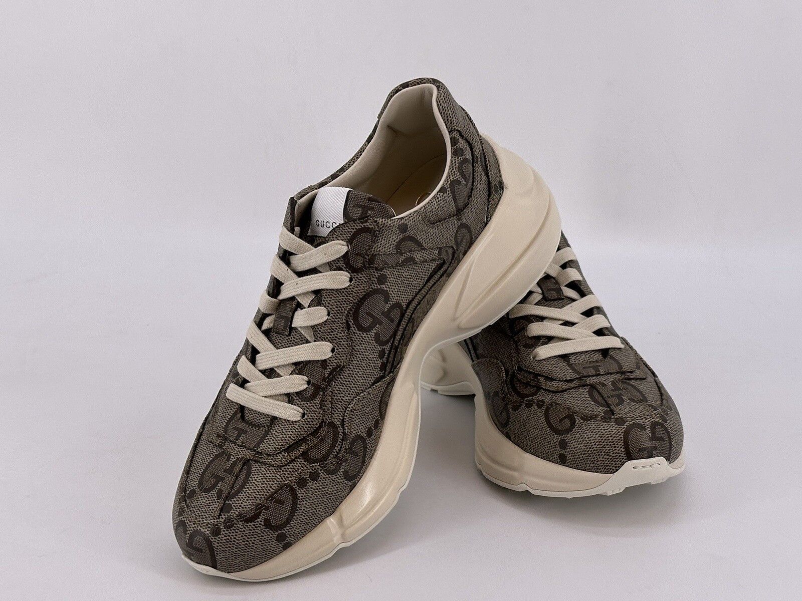 Gucci New Gucci Sneakers Rhyton Size-EU-46/UK-12/US-13 Size US 13 / EU 46 - 4 Thumbnail