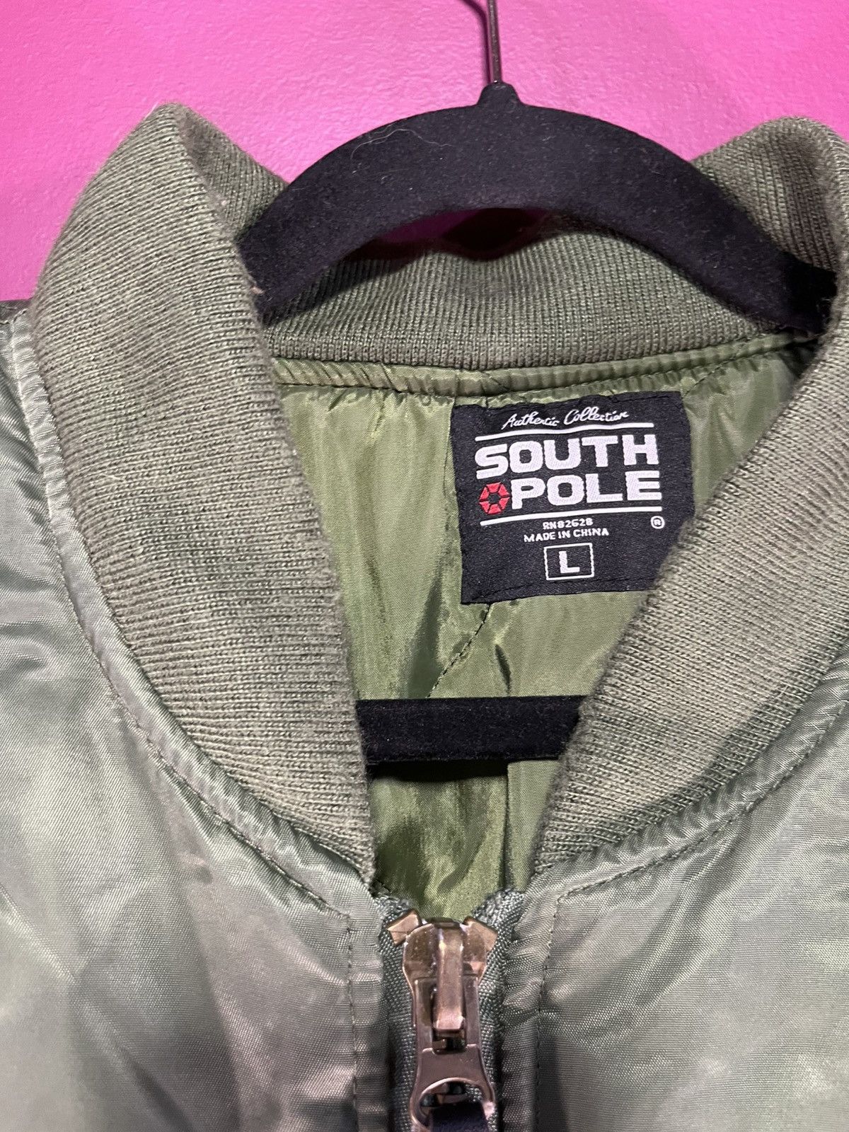 Southpole Southpole bomber jacket Size US L / EU 52-54 / 3 - 3 Thumbnail