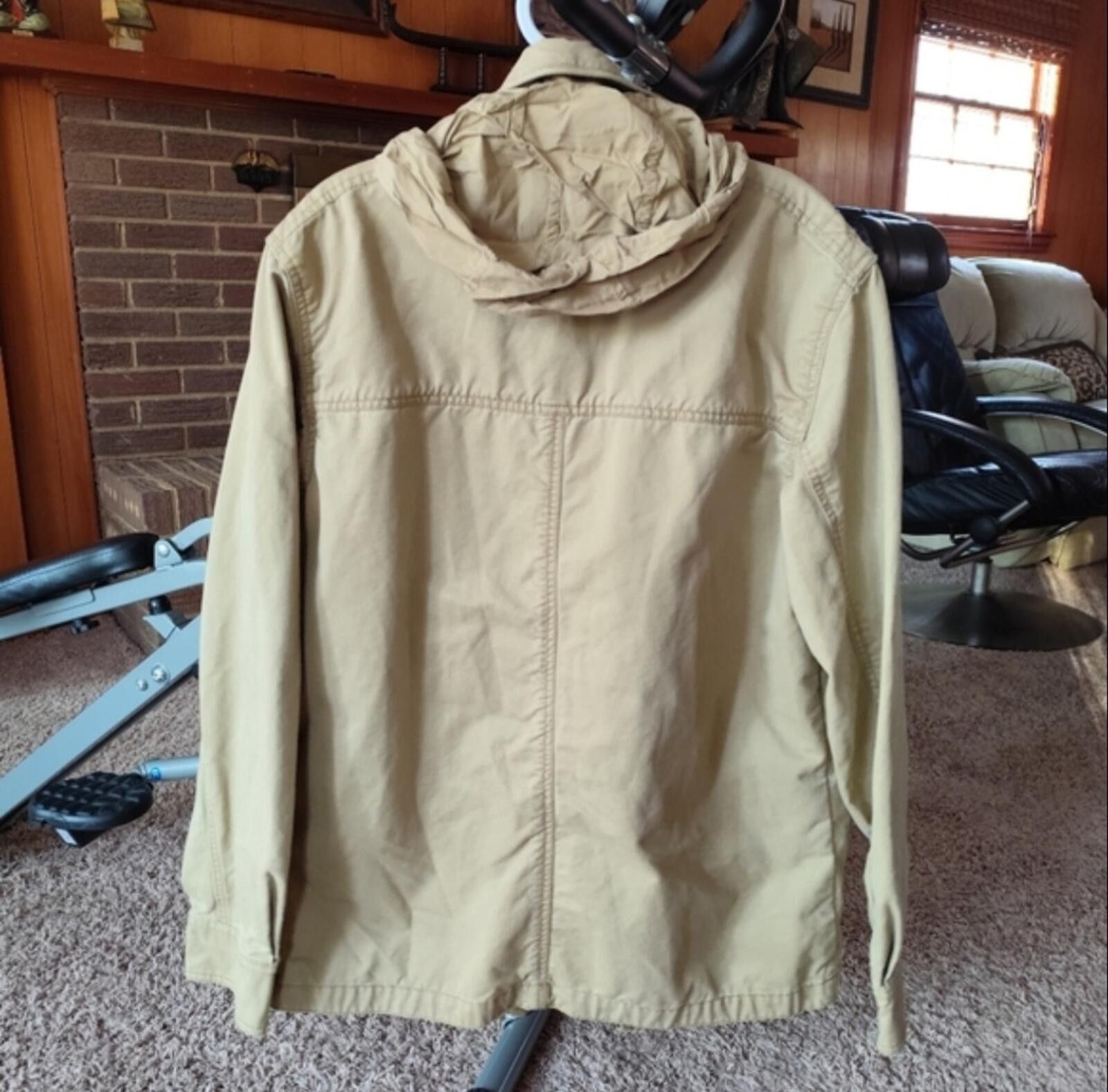 Eddie Bauer Eddie Bauer hooded utility jacket Hooded Field Jacket Size M Size US M / EU 48-50 / 2 - 2 Thumbnail