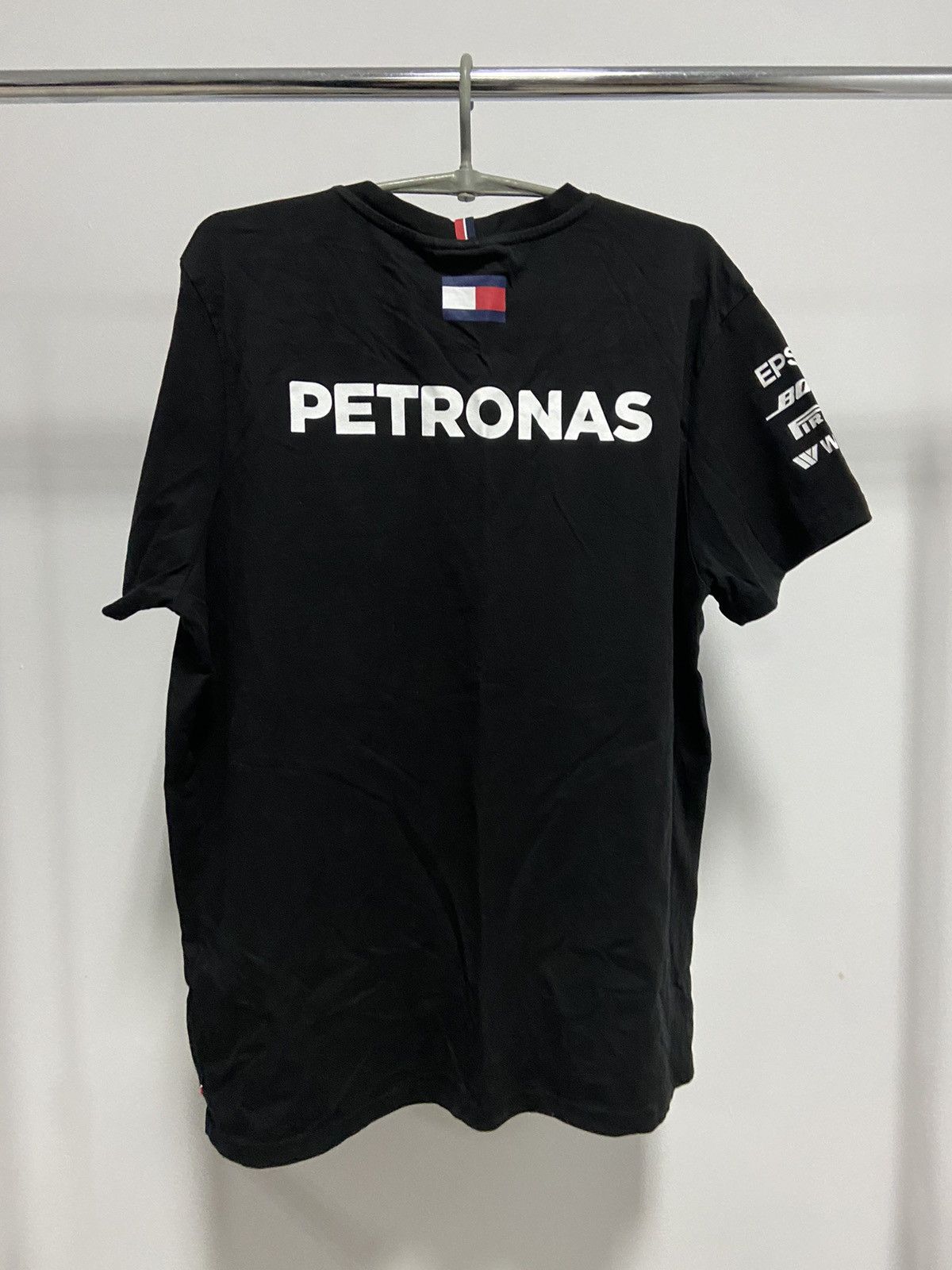 Mercedes-Benz × Vintage Petronas Mercedes racing T-shirt big logo vintage Size US L / EU 52-54 / 3 - 2 Thumbnail