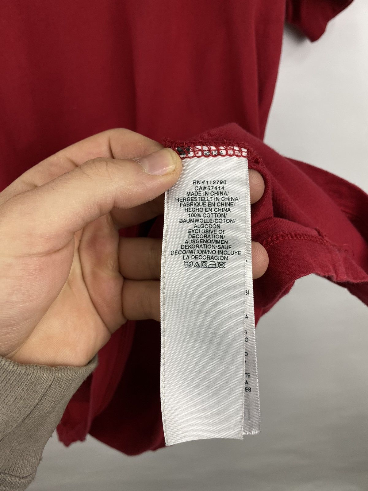 True Religion 🇺🇸 Vintage True Religion Made in USA T-Shirt Hype Y2K Rare Size US L / EU 52-54 / 3 - 8 Thumbnail