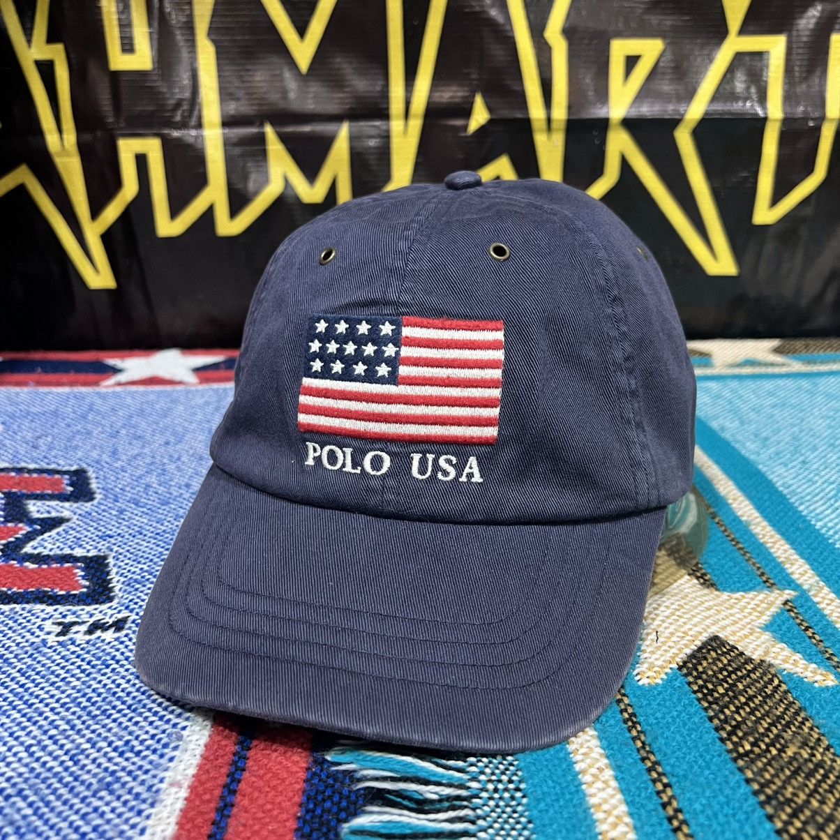 Polo Ralph Lauren Polo USA Ralph Lauren cap Size ONE SIZE - 1 Thumbnail