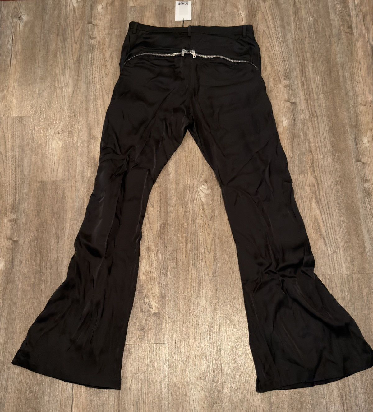 Rick Owens Rick Owens : Hollywood Banana Bolan Trousers Size US 34 / EU 50 - 8 Thumbnail