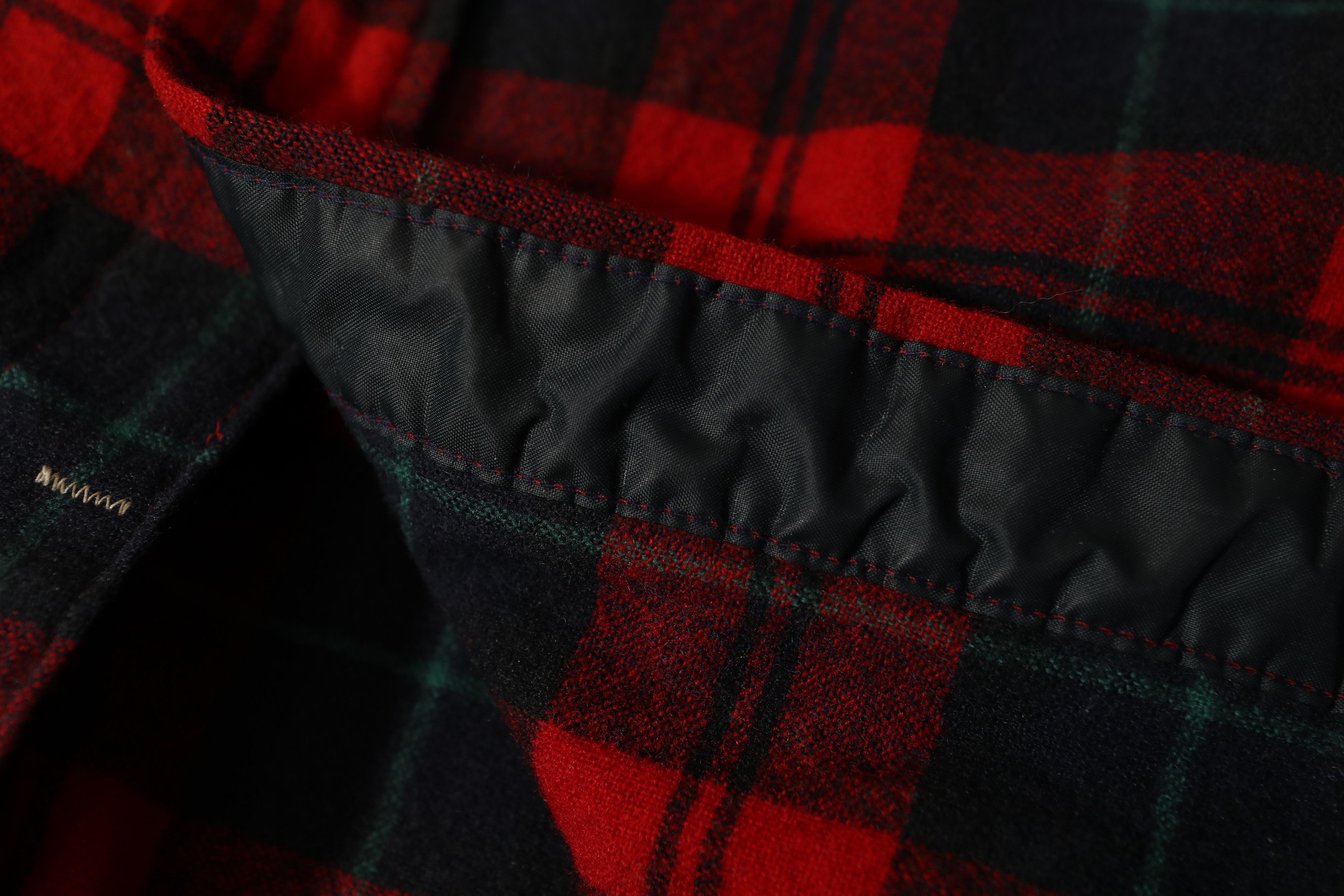 Pendleton Vintage Pendleton Wool Red Tartan Flannel (XL) Size US XL / EU 56 / 4 - 5 Thumbnail