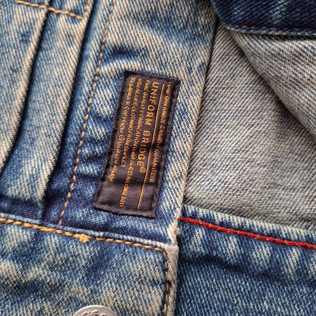 Uniform Bridge Uniform bridge type2 trucker jacket Size US L / EU 52-54 / 3 - 5 Thumbnail