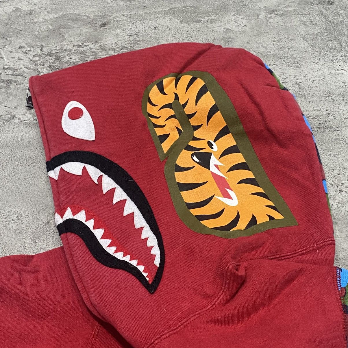 Bape Bape Shark Split Limited Singapore Camo Hoodie Size US M / EU 48-50 / 2 - 4 Thumbnail
