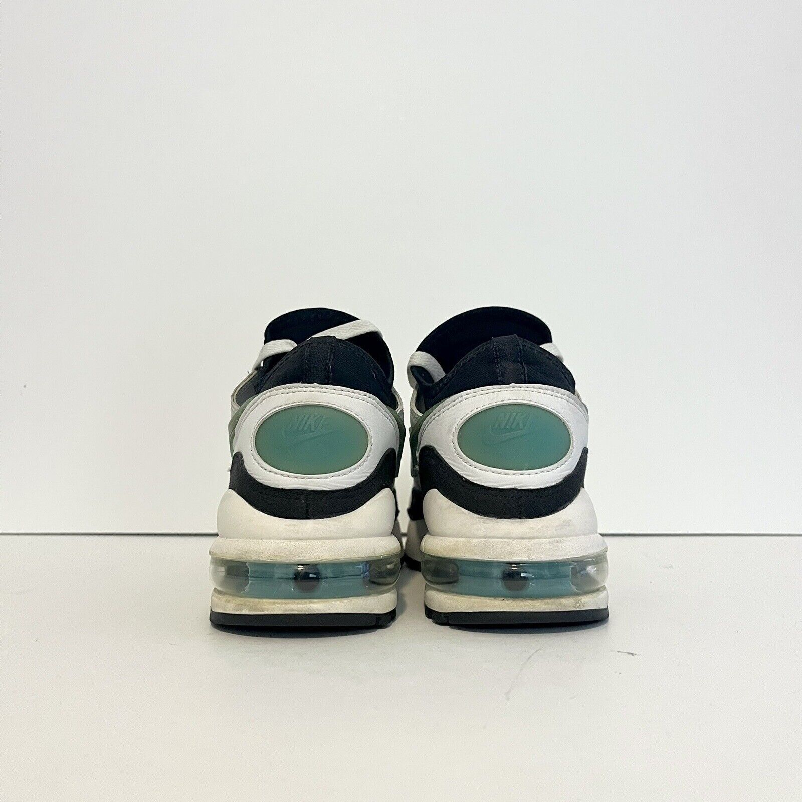 Nike 2017 Nike Air Max 93 Dusty Cactus Black Retro OG 307167-100 Size US 5.5 / IT 35.5 - 5 Thumbnail