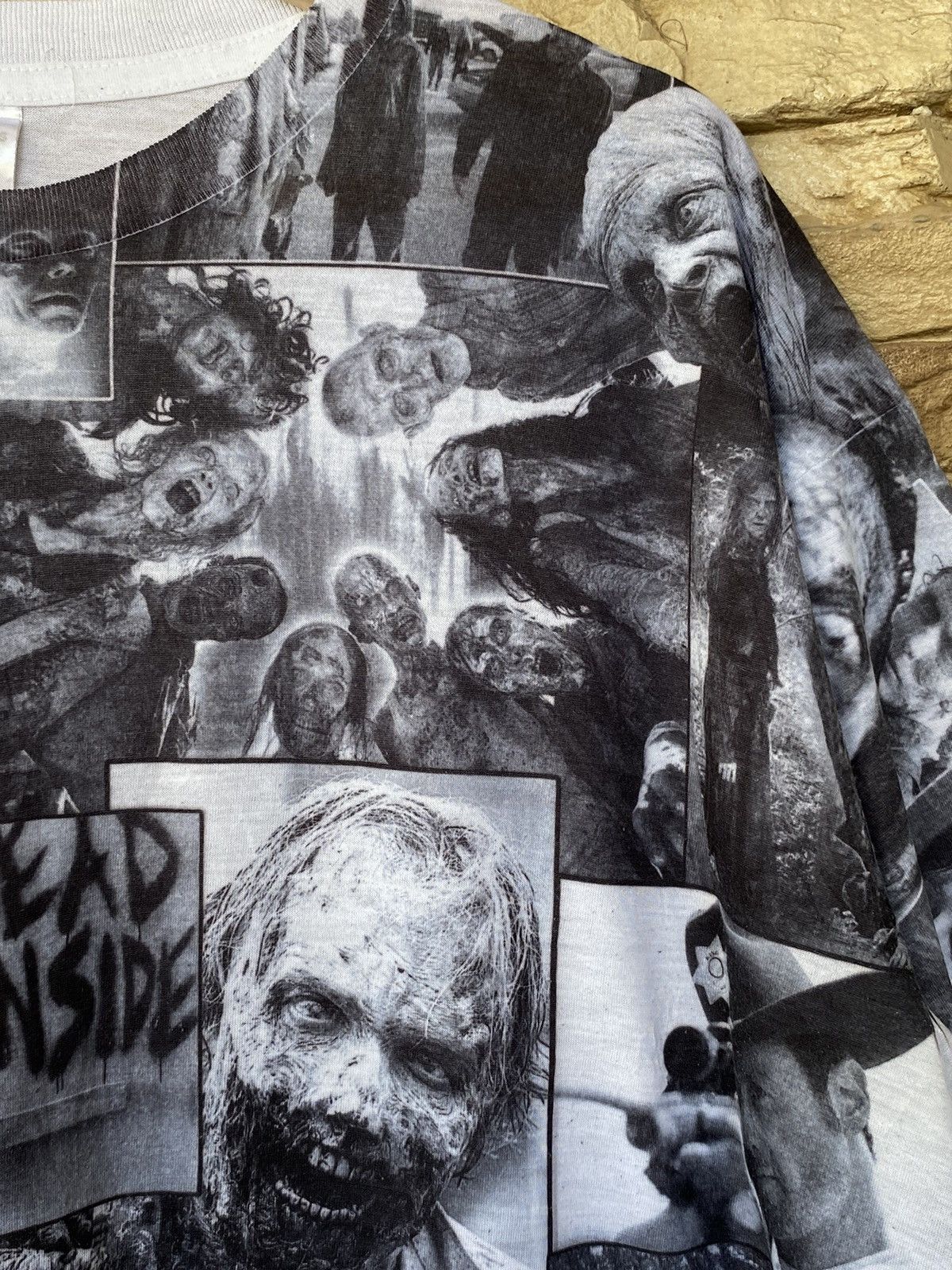 Vintage Rare The Walking Dead Fullprint Movie Series Tees Size US XL / EU 56 / 4 - 7 Thumbnail