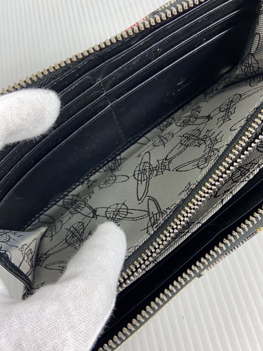 Vivienne Westwood Vivienne Westwood All-Over Pttn Long Wallet Size ONE SIZE - 6 Thumbnail