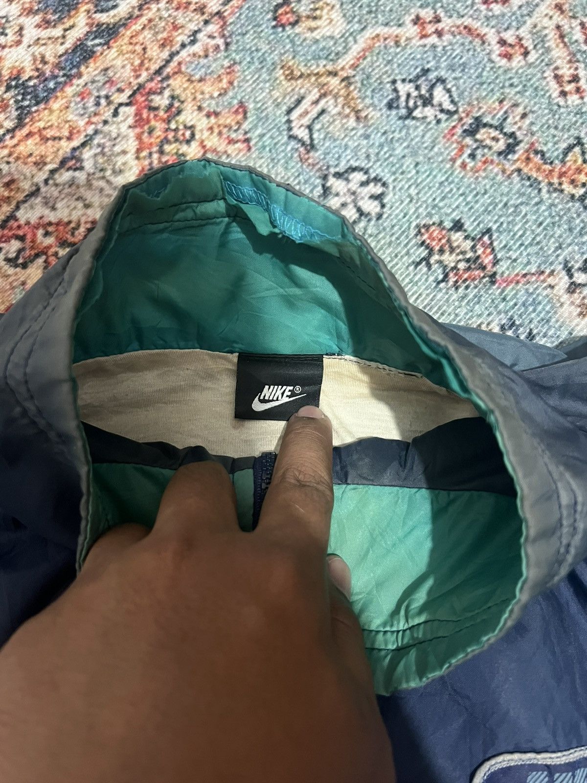 Nike Vintage Jacket Nike Air Max Big Logo Size US XL / EU 56 / 4 - 6 Thumbnail