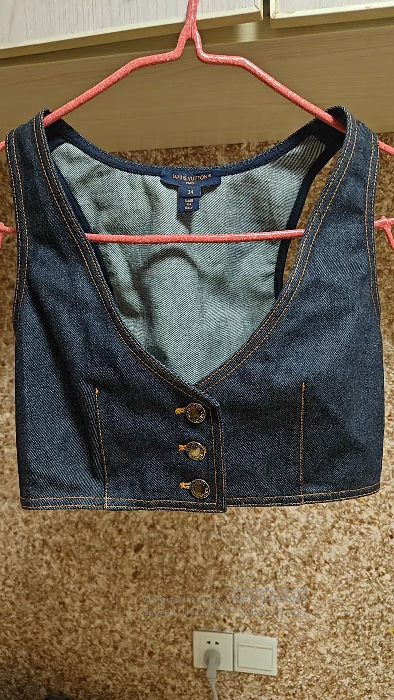 Louis Vuitton Cowboy vest