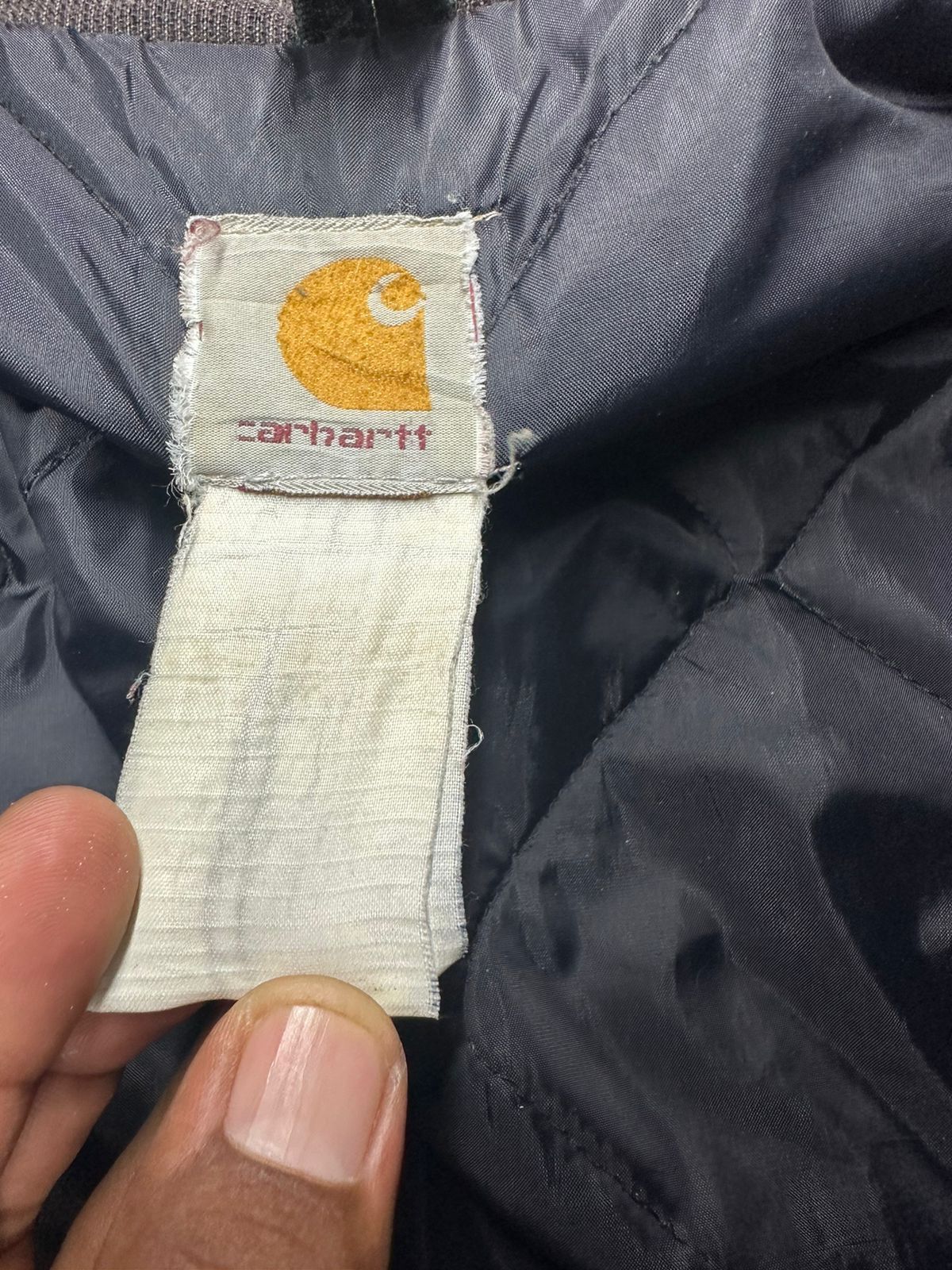 Carhartt × Vintage Vintage 1990s Carhartt Duck Jacket - Carhartt Jacket Size US XL / EU 56 / 4 - 11 Thumbnail