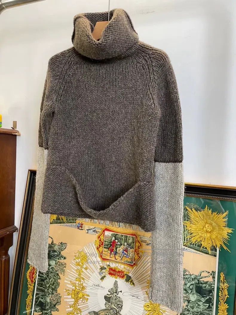 Other Yohji Yamamoto size os Knitted sweater Size US M / EU 48-50 / 2 - 2 Thumbnail