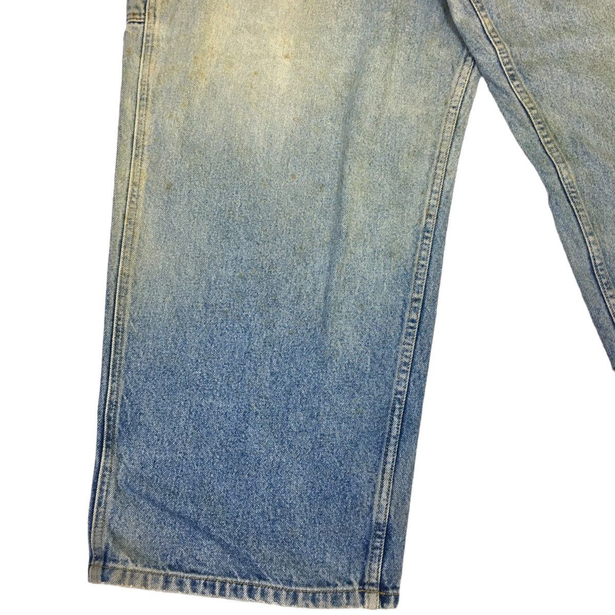 Tommy Hilfiger Vintage Tommy Hilfiger Carpenter Pant 42x30 Size US 42 / EU 58 - 2 Thumbnail