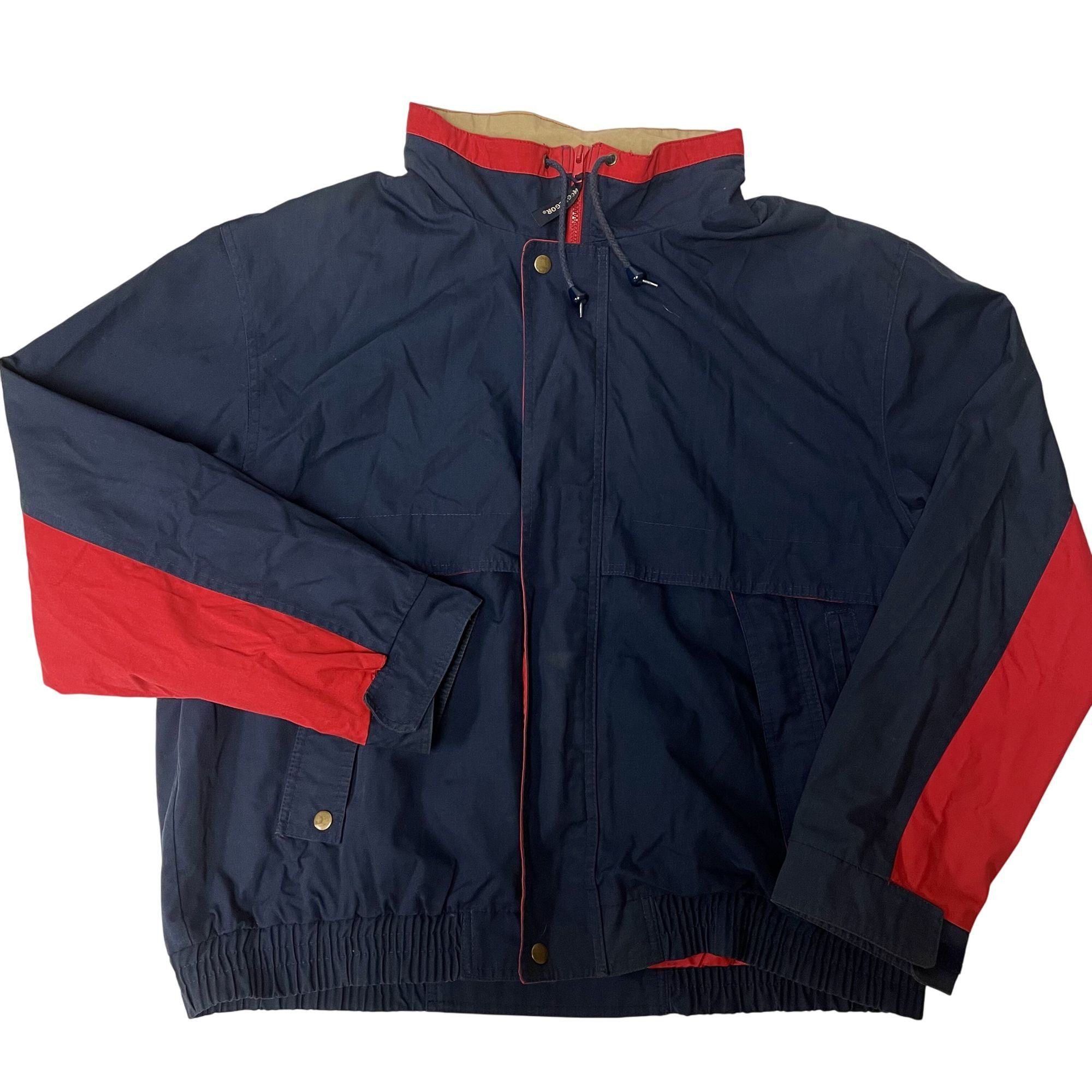 McGregor Vtg McGregor COLOR BLOCK Outdoor Winter Ski Jacket Size US XL / EU 56 / 4 - 2 Thumbnail