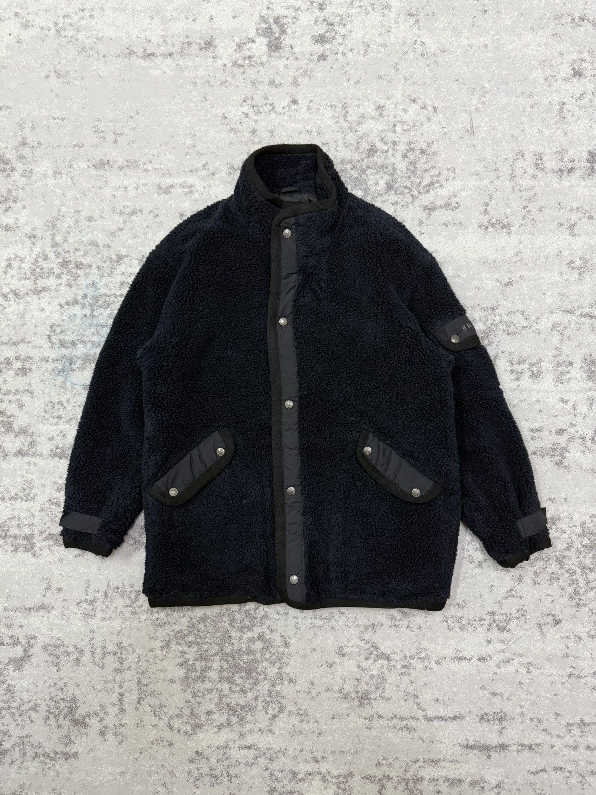 Beverly Hills Polo Club VINTAGE BEVERLY HILLS POLO CLUB SHEARLING SHERPA JACKET Size US M / EU 48-50 / 2 - 3 Thumbnail