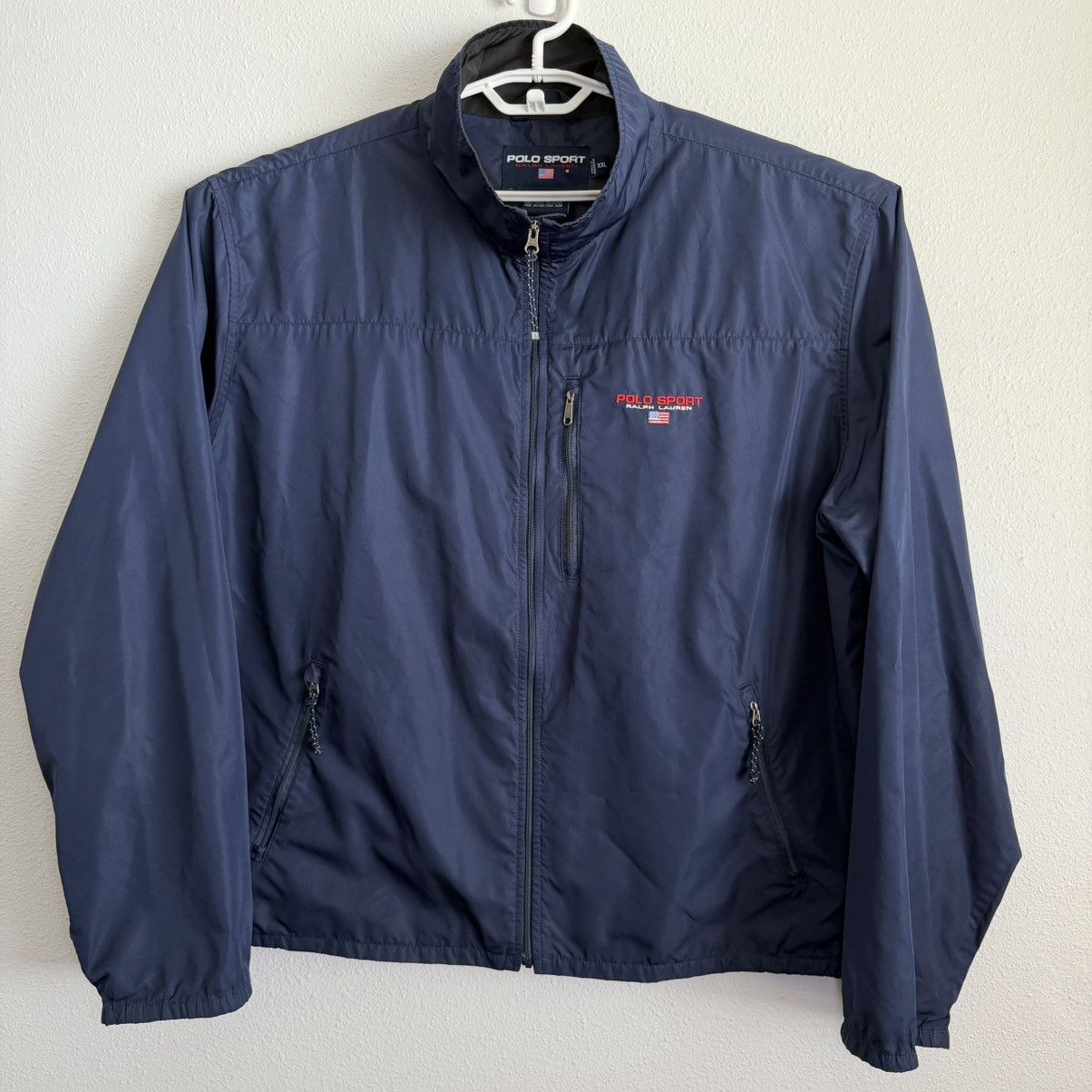 Polo Ralph Lauren Polo Sport Ralph Lauren Windbreaker Jacket Men’s XXL Navy Size US XXL / EU 58 / 5 - 1 Thumbnail