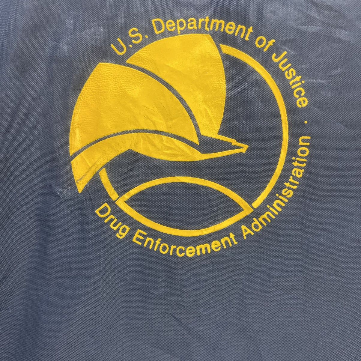 Vintage 90s Drug Enforcement Administration (DEA) Coach Jacket Size US M / EU 48-50 / 2 - 14 Thumbnail