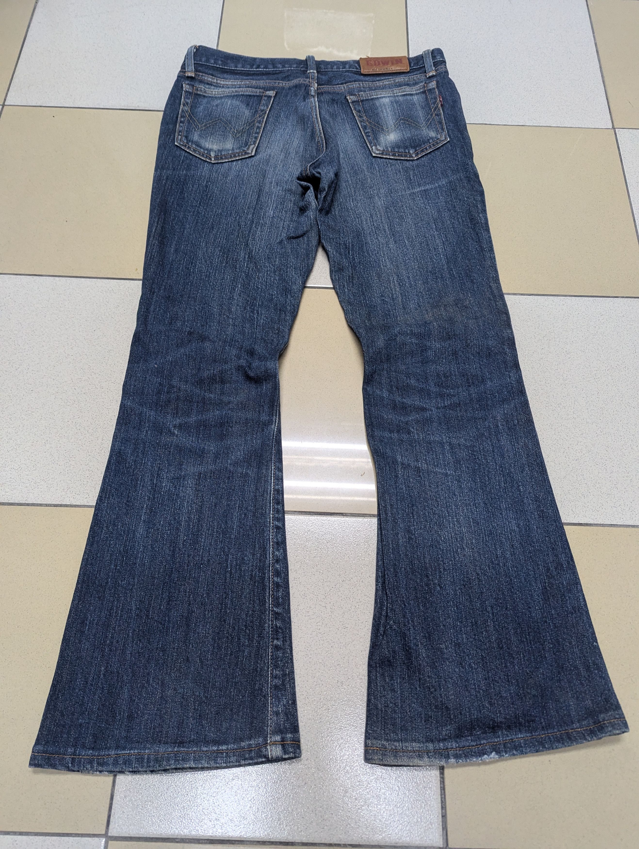 Edwin × If Six Was Nine × Jean Flare jeans stone wash Japan Edwin boot cut jeans Size US 31 - 9 Thumbnail