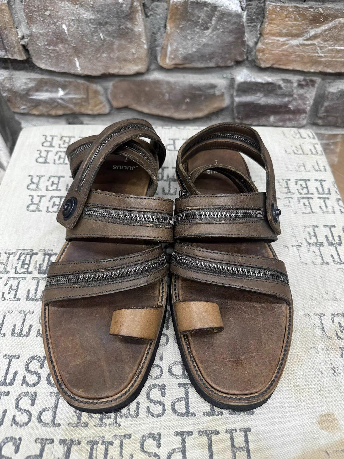 Julius Julius Zip & Strap Sandals K20 Size US 9 / EU 42 - 2 Thumbnail