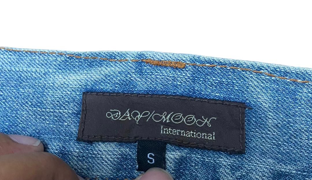 Japanese Brand 💥BEST OFFER💥DAPIMOON JAPAN GUNS DESIGN POCKET DENIM Size US 30 / EU 46 - 13 Thumbnail