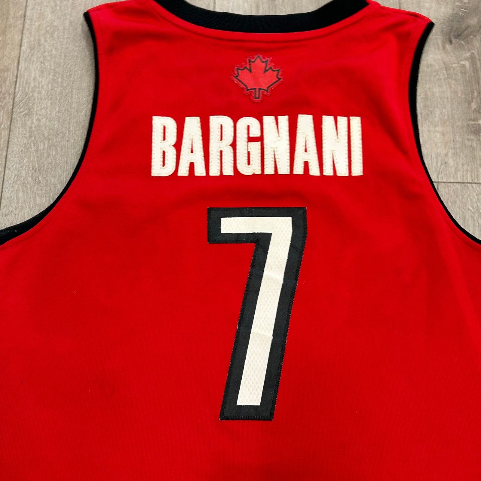 Adidas Adidas NBA Swingman Toronto Raptors Bargnani Jersey Large Size US L / EU 52-54 / 3 - 8 Thumbnail
