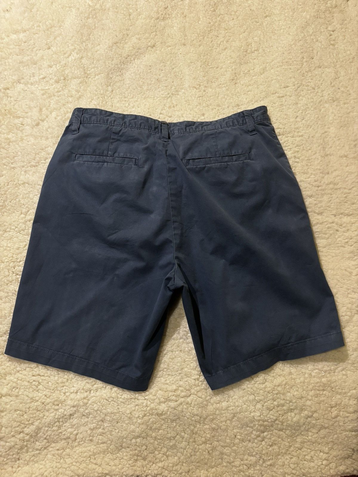 Calvin Klein Calvin Klein navy shorts0521 Size US 33 - 5 Thumbnail