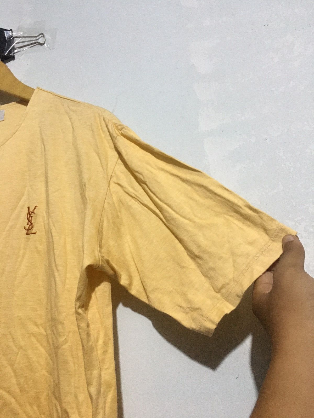 Vintage × Yves Saint Laurent VTG YVES SAINT LAURENT TEES BUTTON Size US L / EU 52-54 / 3 - 7 Thumbnail