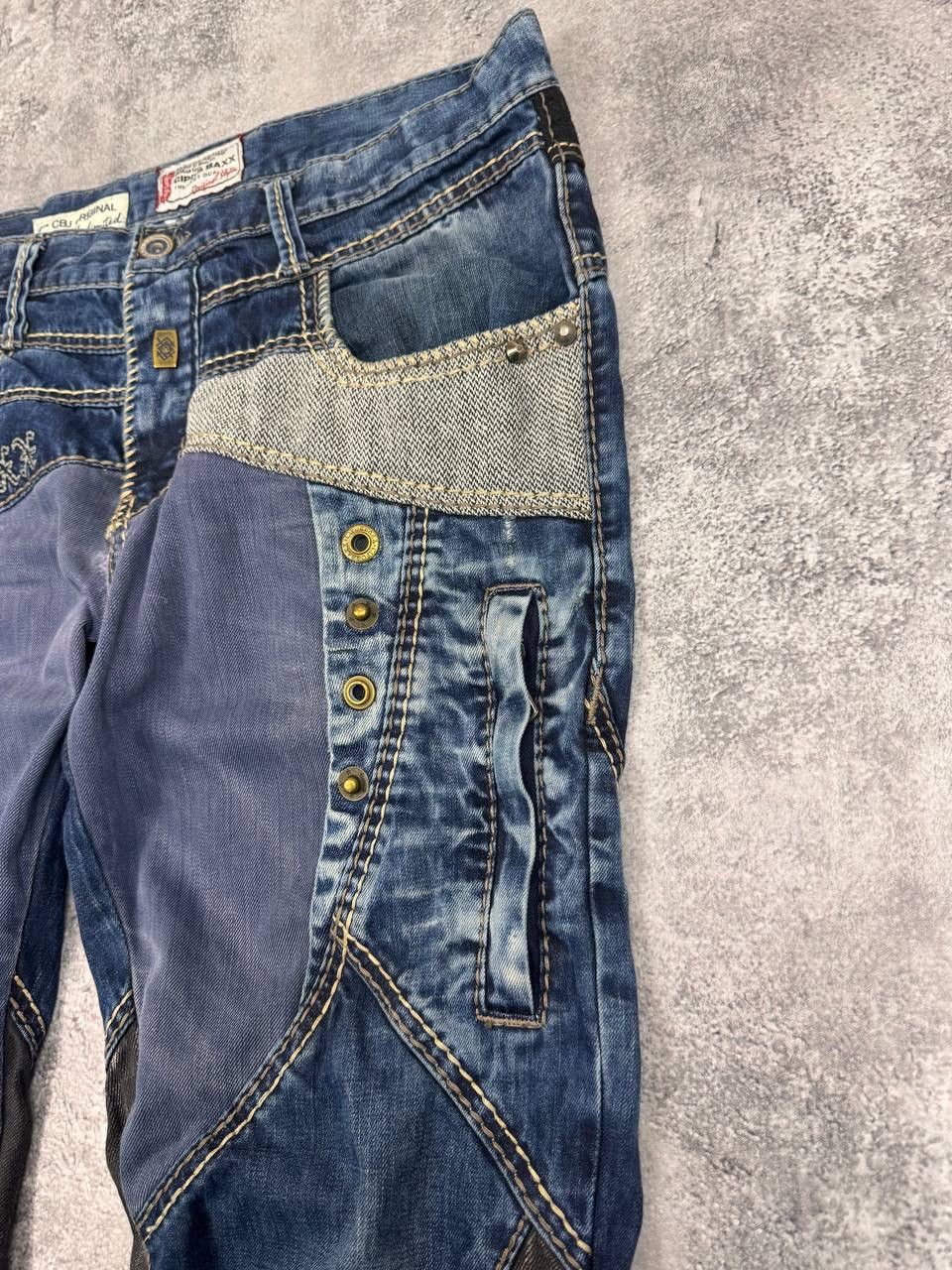 Other Cipo & Baxx Men Y2K Vintage Jeans Denim Pants Blue Size 32 Size US 32 / EU 48 - 3 Thumbnail