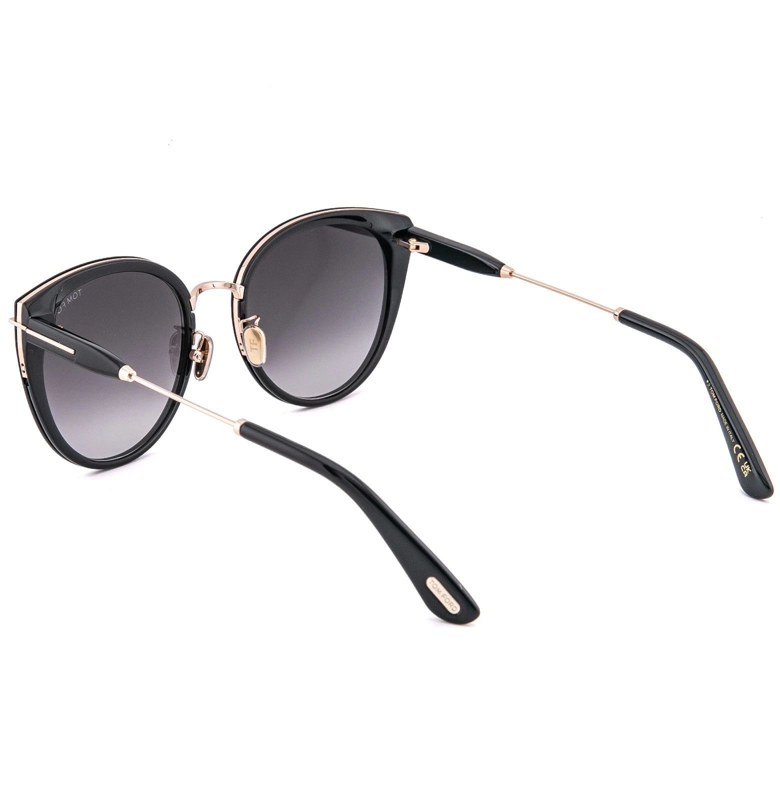 Tom Ford TOM FORD FT1141K 01B Gold Black Classic Sunglass 1141 TF1141 Size ONE SIZE - 4 Thumbnail
