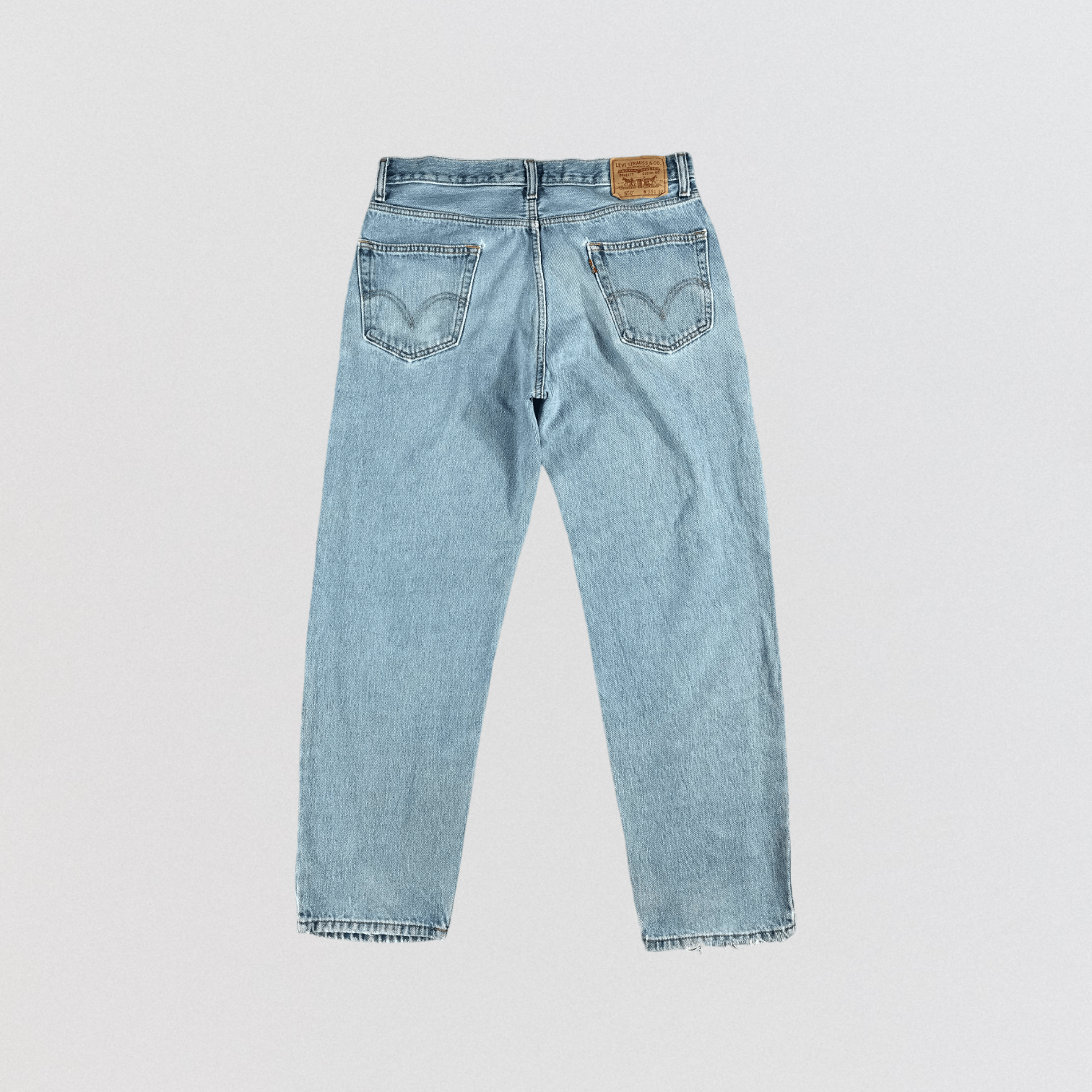 Levi's × Vintage Vintage Light Wash Levis 550 Jeans-JM2574 Size US 36 / EU 52 - 2 Thumbnail