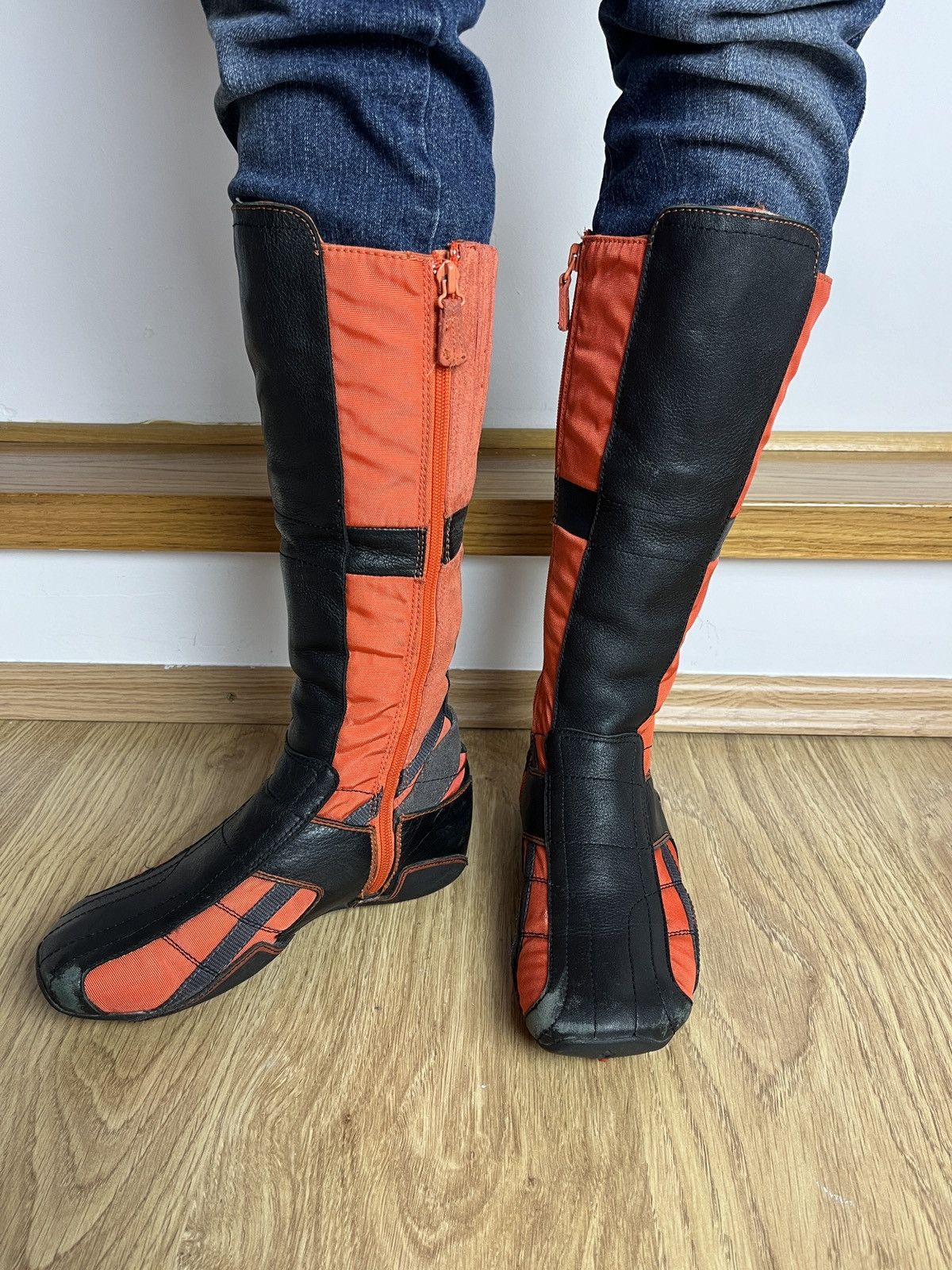 Diesel Vintage Diesel Porrima Boots Y2K Size 37 Size US 7 / IT 37 - 2 Thumbnail