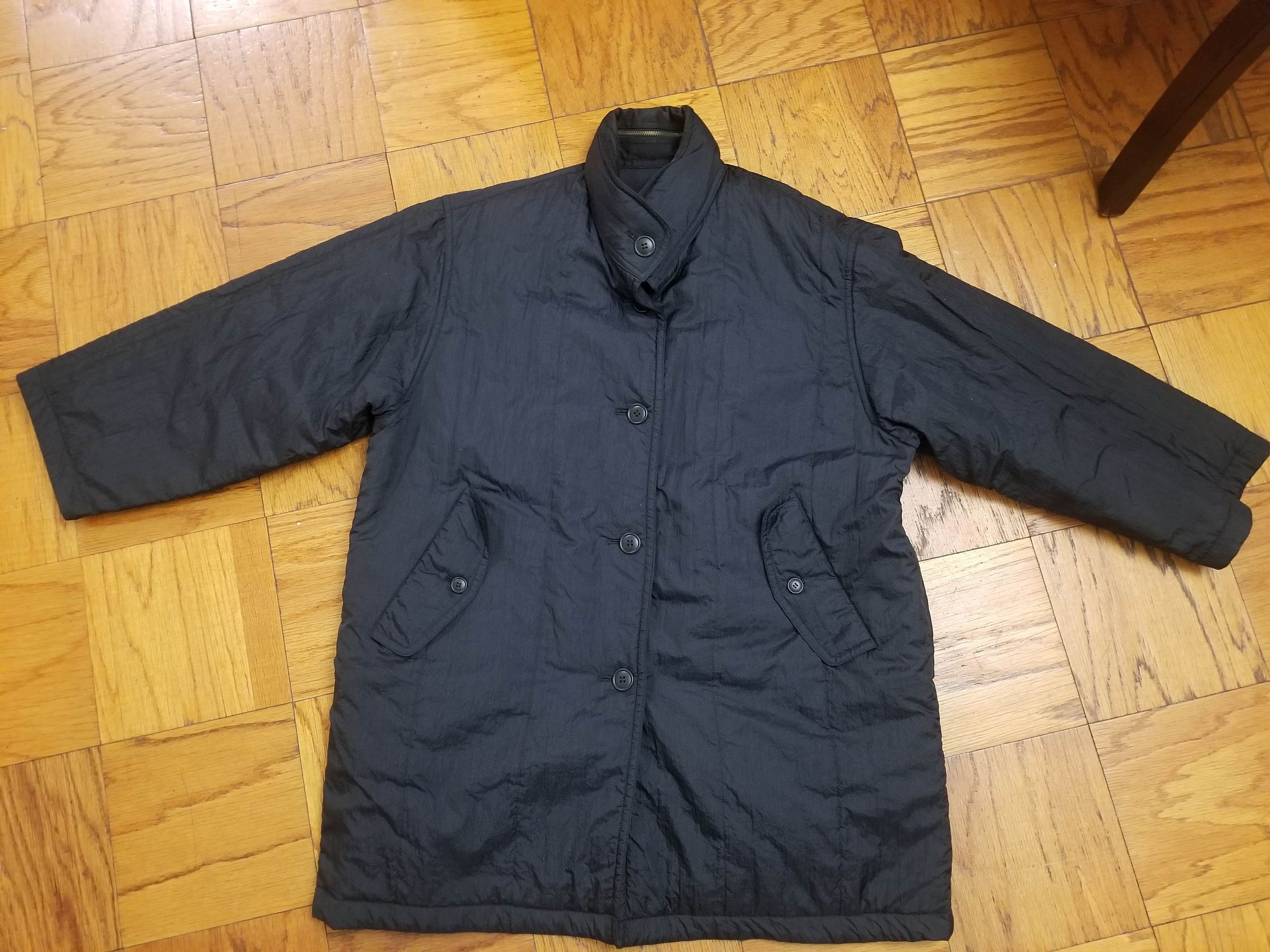 Issey Miyake I.S. ISSEY MIYAKE ISSEY SPORT Reversible Coat. Oversized Size US XL / EU 56 / 4 - 3 Thumbnail