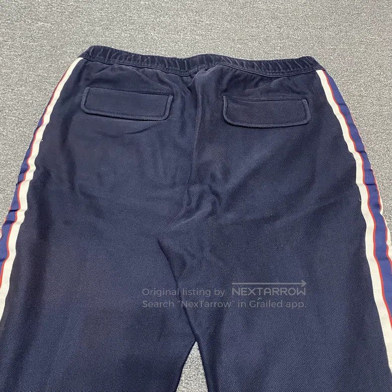 Gucci Gucci Striped logo casual pants Size US 30 / EU 46 - 3 Thumbnail