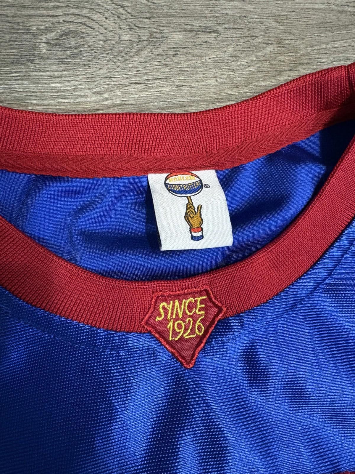 Harlem Globetrotters Harlem Globetrotters Mens #9 Hot Shot Jersey Size S Size ONE SIZE - 5 Thumbnail