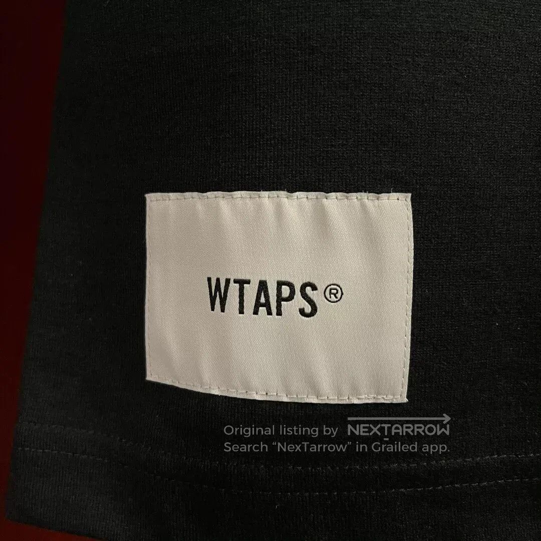 Wtaps Wtaps 18SS Reflective Logo Short Sleeve Tee. Size US S / EU 44-46 / 1 - 5 Thumbnail